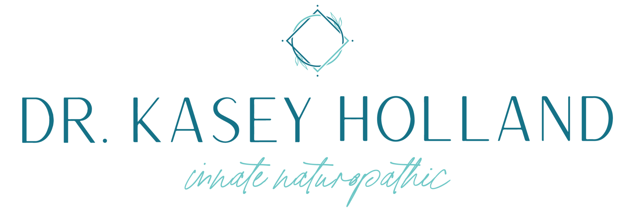 Dr. Kasey Holland, naturopathic doctor, logo