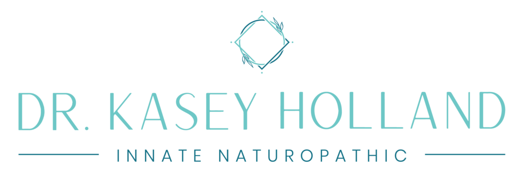 Dr. Kasey Holland, naturopathic doctor, logo