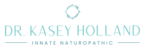 Dr. Kasey Holland, naturopathic doctor, logo