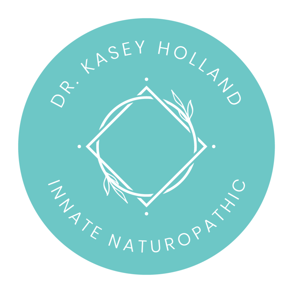 Dr. Kasey Holland, naturopathic doctor, alternate logo