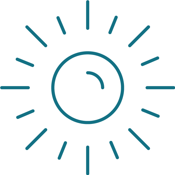 Sun icon
