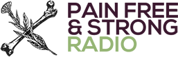 Pain Free & Strong Radio logo