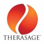 Therasage logo, one of Dr. Kasey's recommend brands