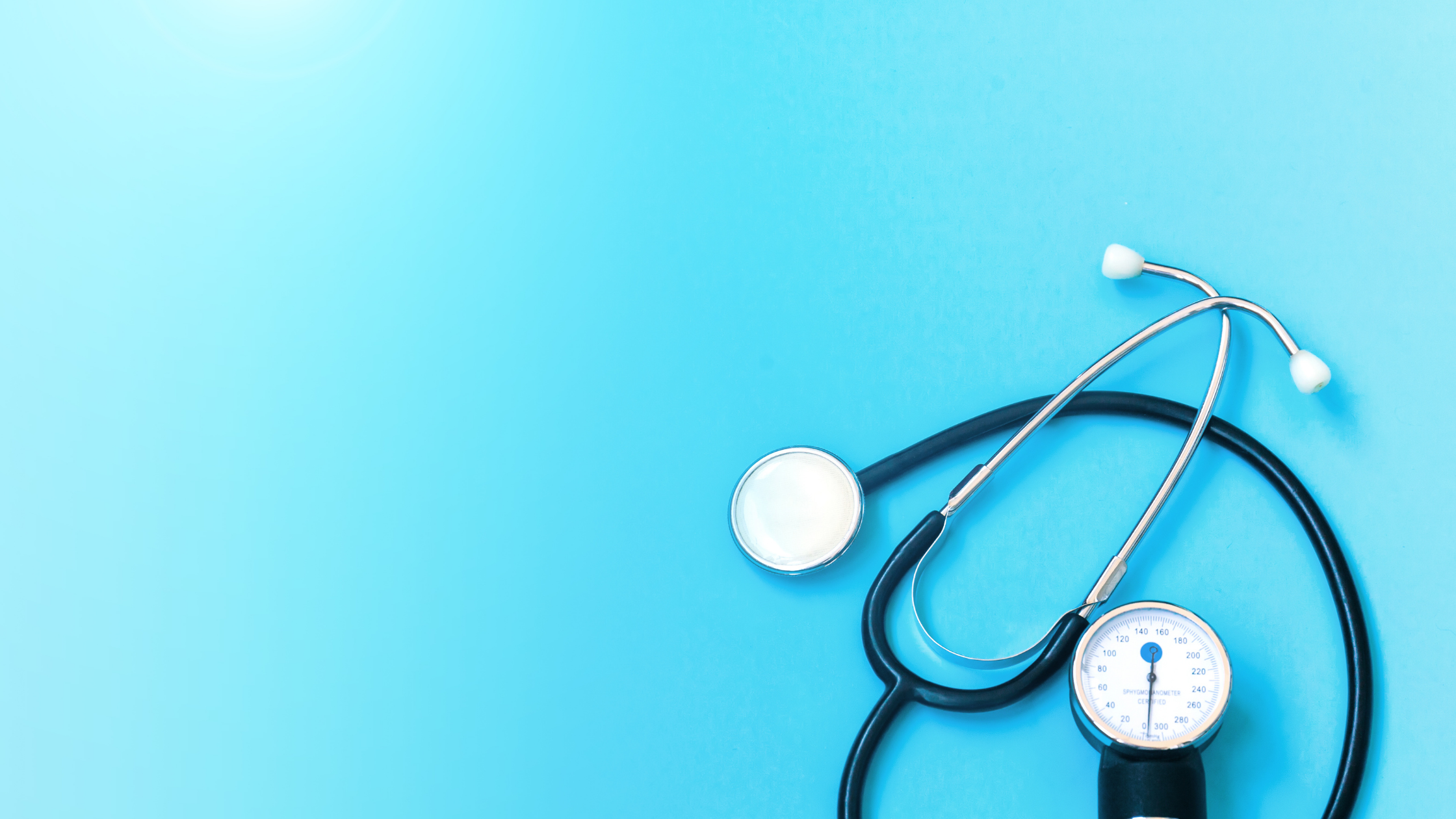 Dr. Kasey's stethoscope used in her naturopathic practice