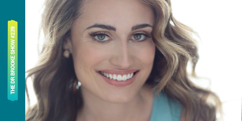 Dr. Kasey Holland featured on The Dr Brooke Show