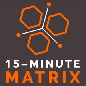 15-Minute Matrix logo