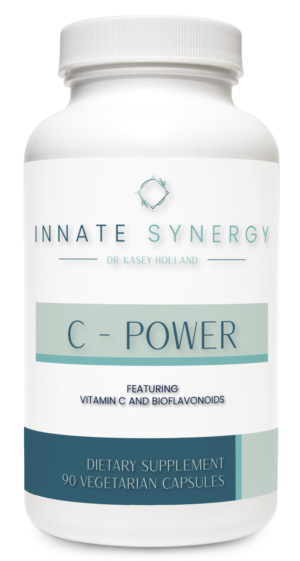 C-Power bottle from Innate Synergy from Dr. Kasey Holland, ND