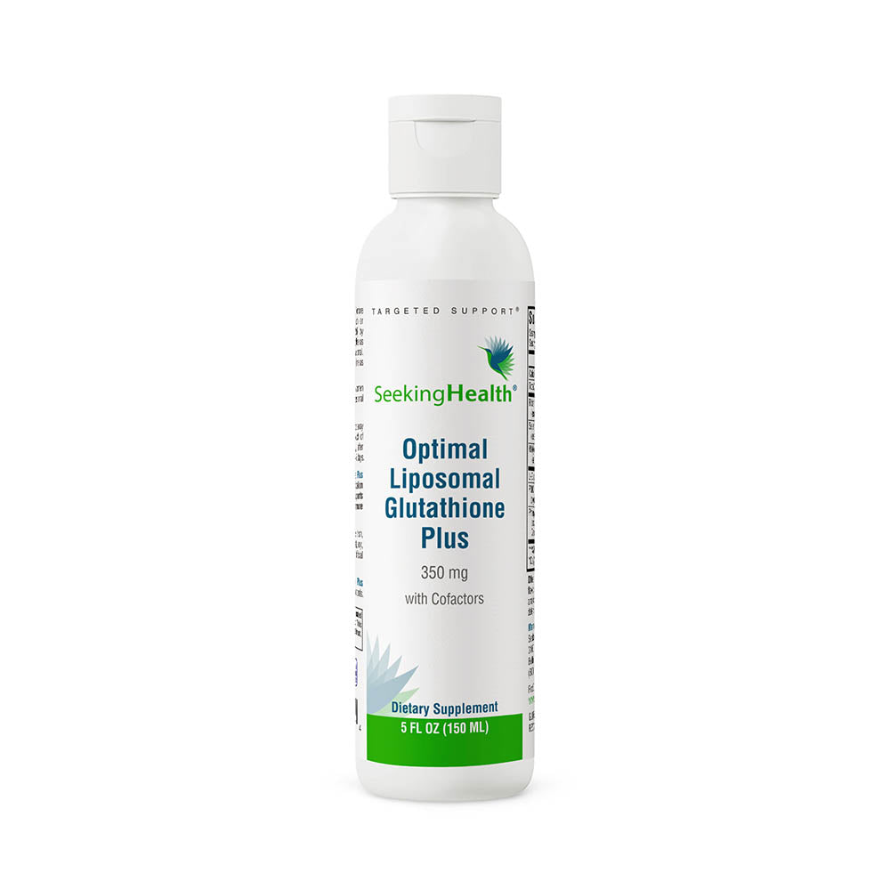 Optimal Liposomal Glutathione Plus bottle