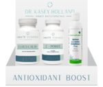 Homeopathy and herbal medicine bundle for an antioxidant boost